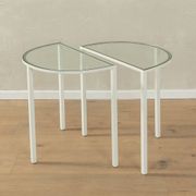 Ensemble de table modulaire des années 80