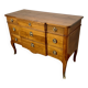 Commode à ressaut en Merisier Style Transition