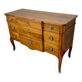Transition Style Birch Chest of Drawers