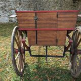 Antique Tilbury Horse and Carriage for Children