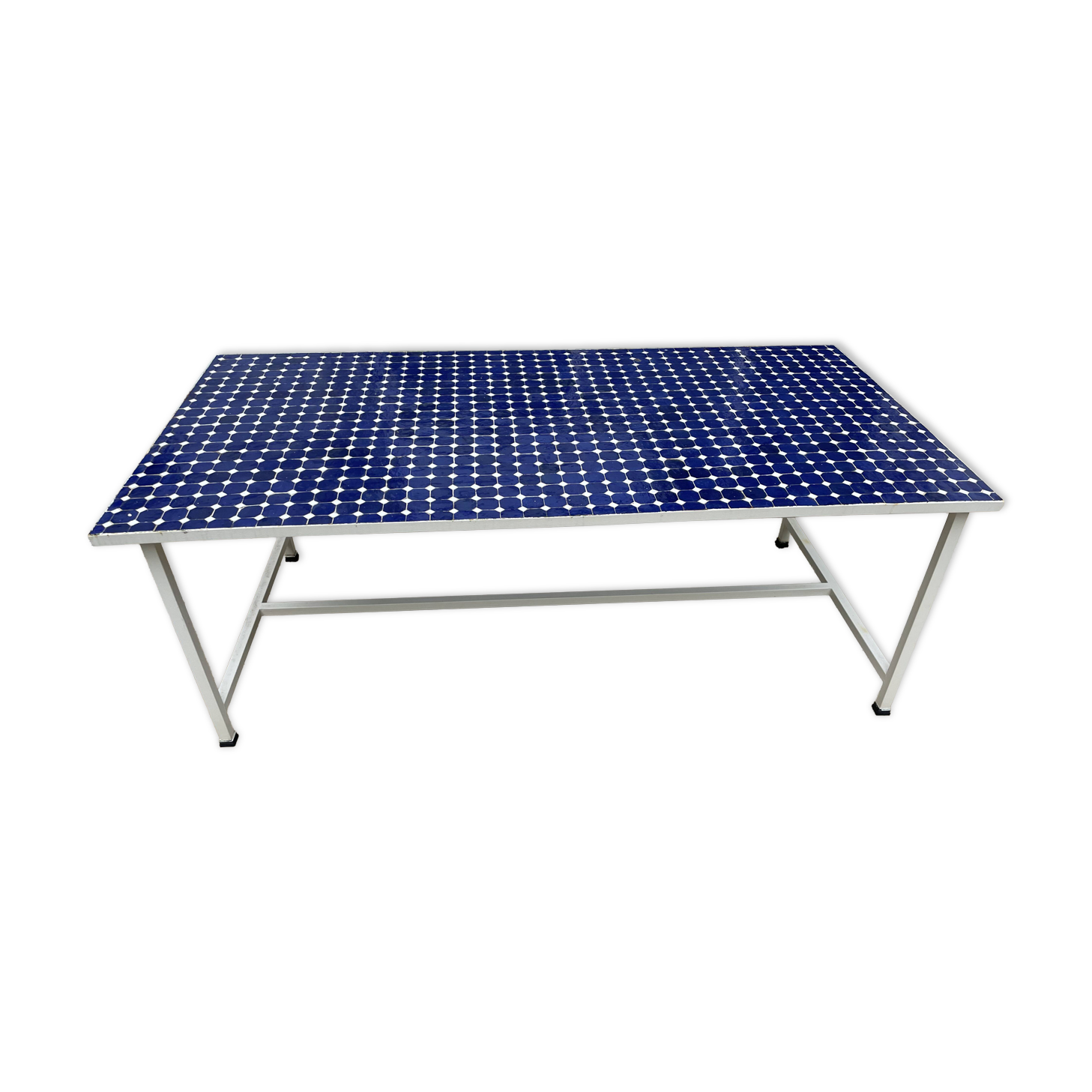 Table en zellige marocain