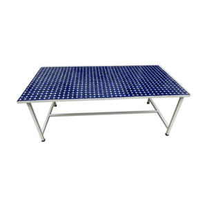 Table en zellige marocain