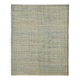 Handmade Turkish One of a Kind 154 cm x 195 cm Blue Wool Carpet