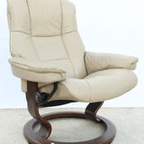 Armchair and ottoman