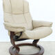 Armchair and ottoman