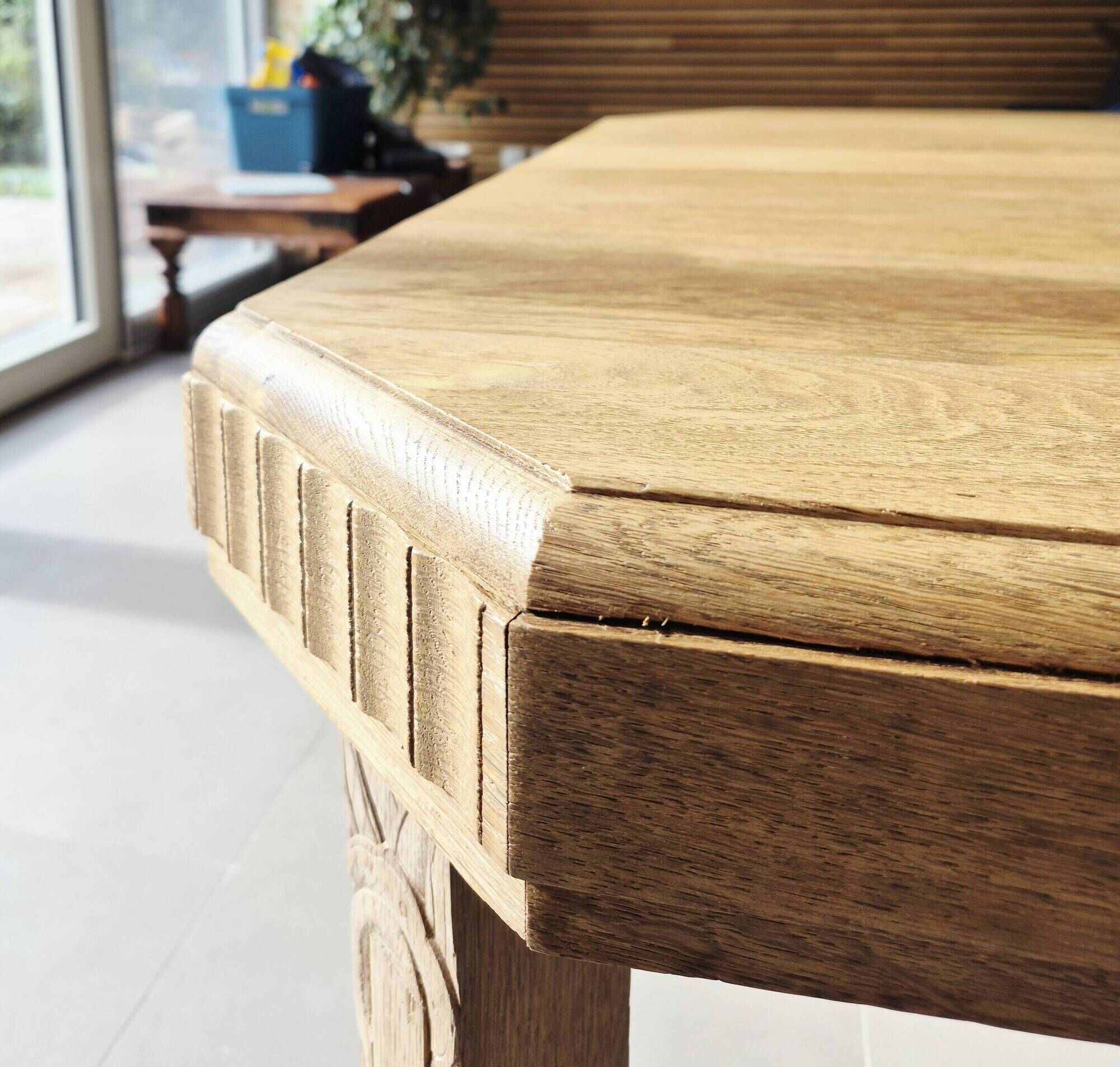 Art Deco square table