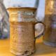 Set of 2 stoneware pitchers