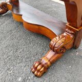 Cherry wood console from the 1830s