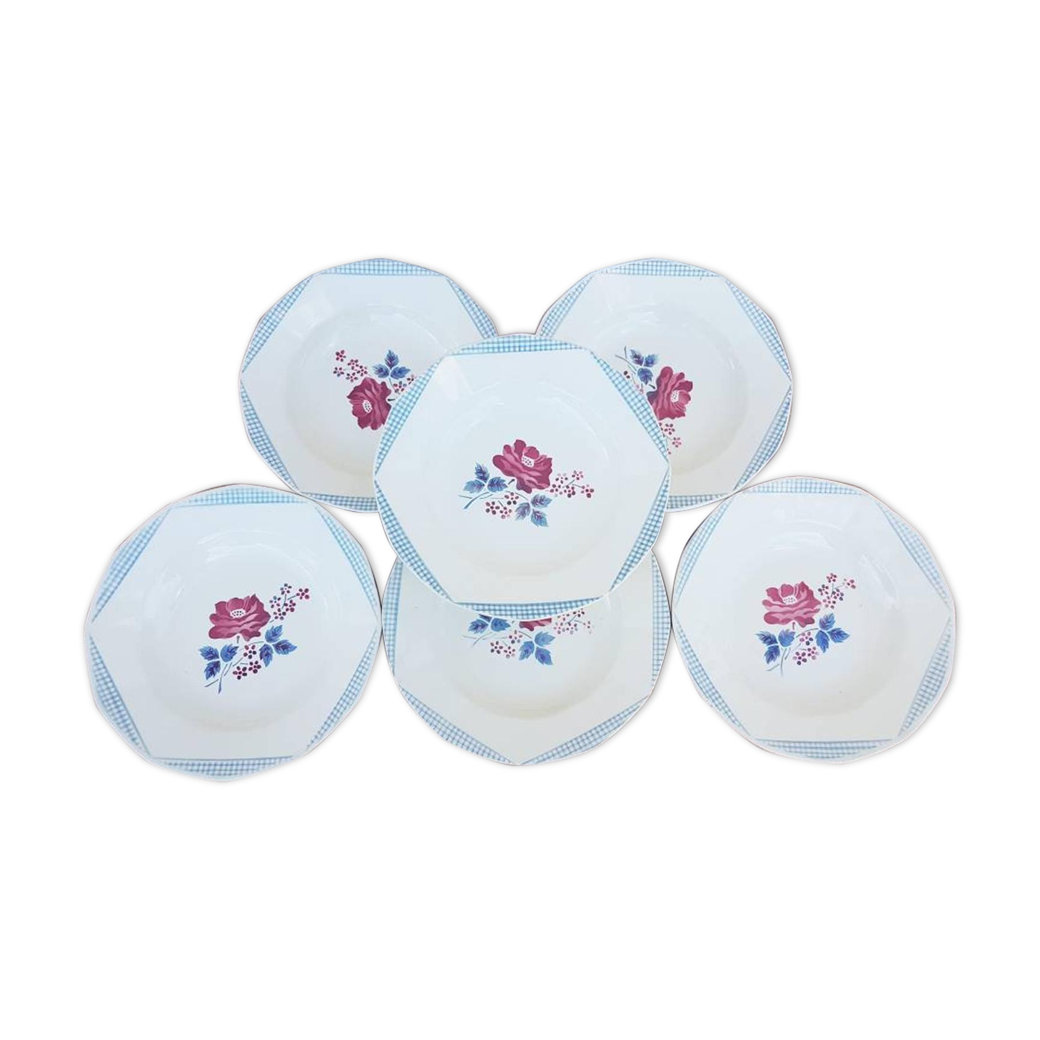 Service 6 Digoin hollow plates