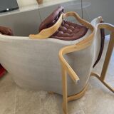 Fauteuils Pernilla avec repose pieds