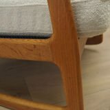 Fauteuil à bascule en chêne, design danois, années 1960, designer: H. Brockmann Petersen, production: Randers Møbelf