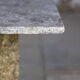 Table basse en travertin terrazzo, 1970