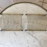 Duo of vinyl holders 50s-60s