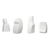 Rockley vases by George J. Sowden edition Driade circa 1980