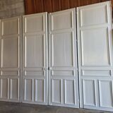 4 partition doors, 19th century.