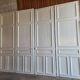 4 partition doors, 19th century.