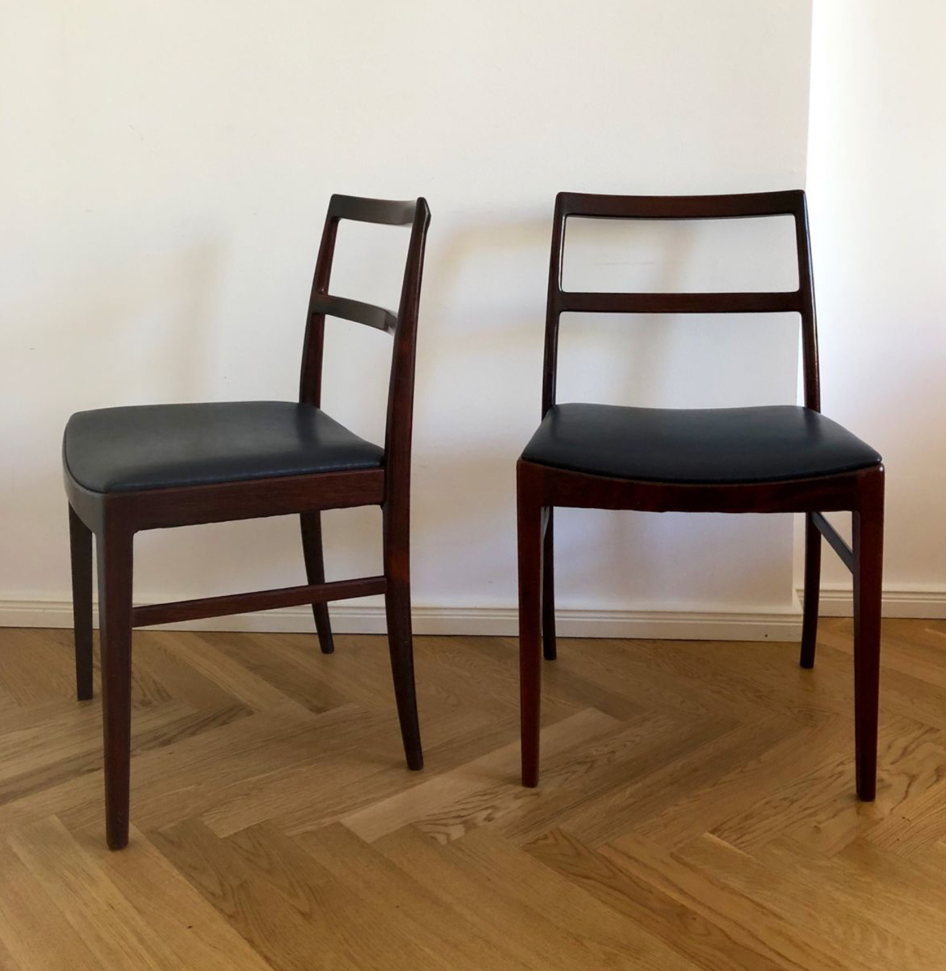 Model 430 armchairs by Arne Vodder for Sibast, 1960
