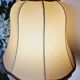 Grande lampe de table vintage en céramique émaillée, style oriental 50-60´s