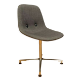 Eyes EJ 2-XU armchair, designed by Johannes Foersom & Peter Hiort-Lorenzen, Erik Jørgensen, Denmark.