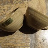 Large Vintage Stoneware Mugs