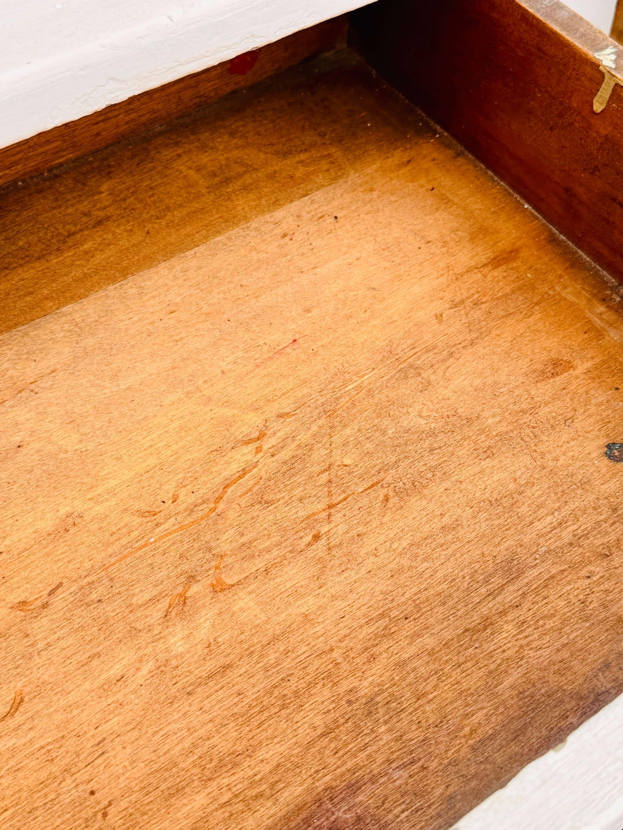 Antique Parisian sideboard, two doors, two drawers