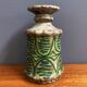 Strehla vase model 1228 1970s German Pottery