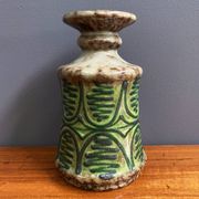 Strehla vase model 1228 1970s German Pottery