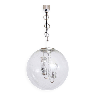 Born Leuchten globe pendant light 1970