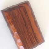 Empty pocket structured wooden Scandinavian style / vintage 60s-70s