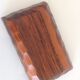 Empty pocket structured wooden Scandinavian style / vintage 60s-70s