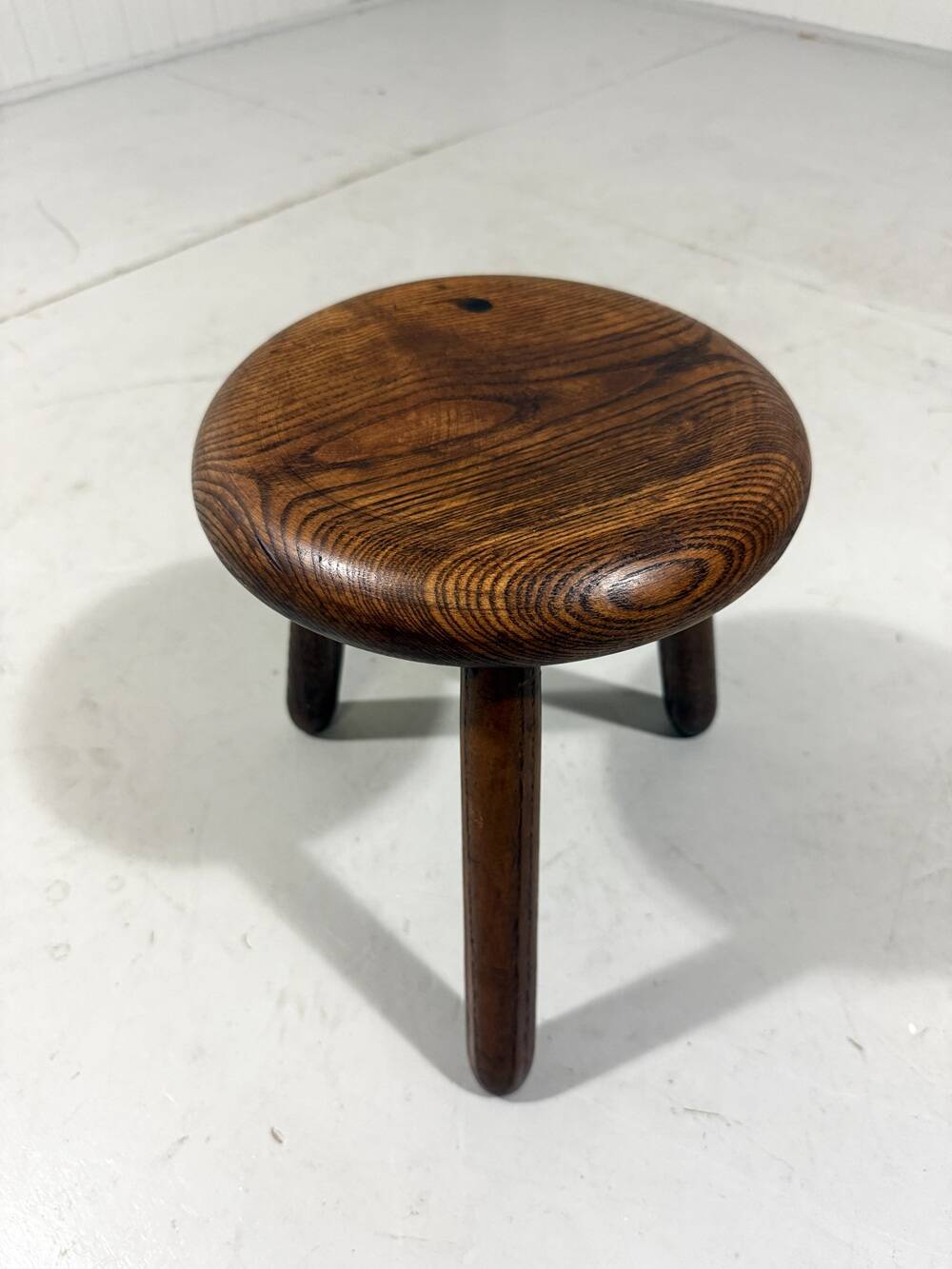 Solid oak stool 1960’s