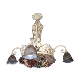 Lustre Murano grappes de raisin