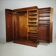 English Art Deco Light Burr Walnut Compactom Gentleman's Wardrobe