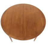 Teak dining table, Sweden, 1960