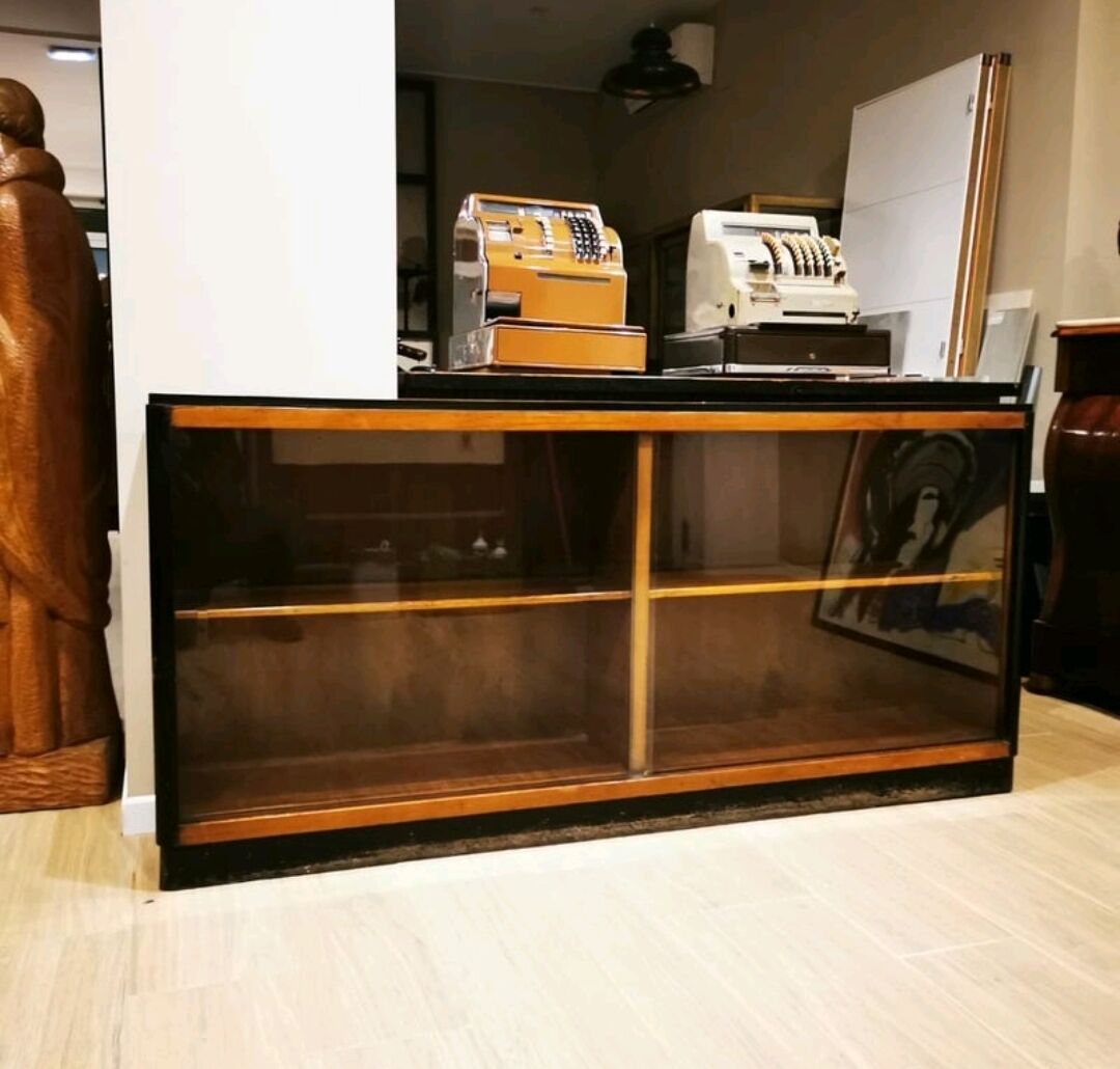 Art deco showcase furniture
