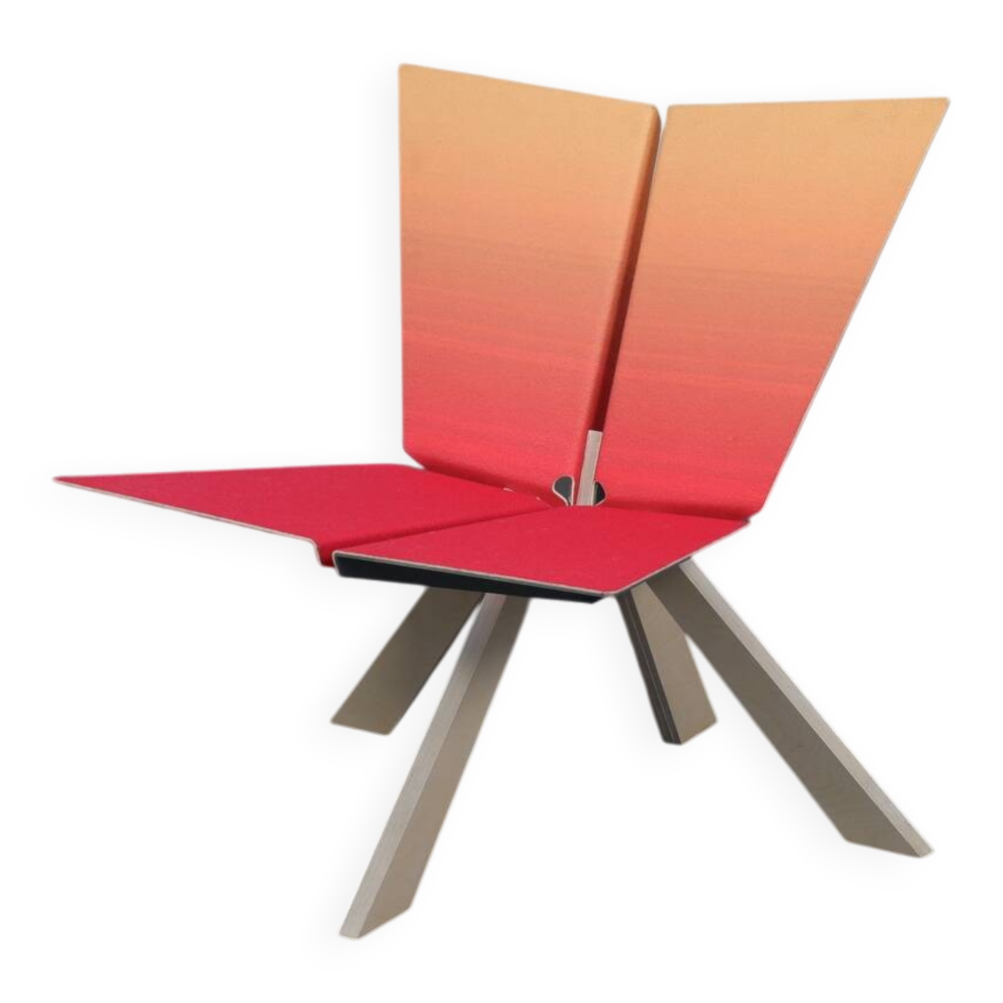 Fauteuil « Farfalla » de Frans Willigers, Pays-Bas, 2018
