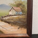 Oil painting