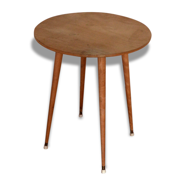 Petite table d'appoint style vintage 60's a repeindre | Selency
