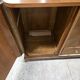 According to André Arbus, a sideboard in a row from the Art Deco period in blonde mahogany.