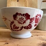 Ancient flower pattern bowl