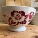Ancient flower pattern bowl