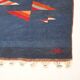 Postmodern Hand-Knotted Wool Rug from Nepal, 1980s Vintage