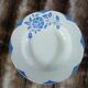 8 mismatched antique deep plates