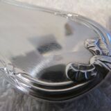 Christofle Rubans Louis XVI silver plated soup ladle, goldsmith, 32.8cm