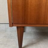 Scandinavian teak shelf / bookcase, 1960s