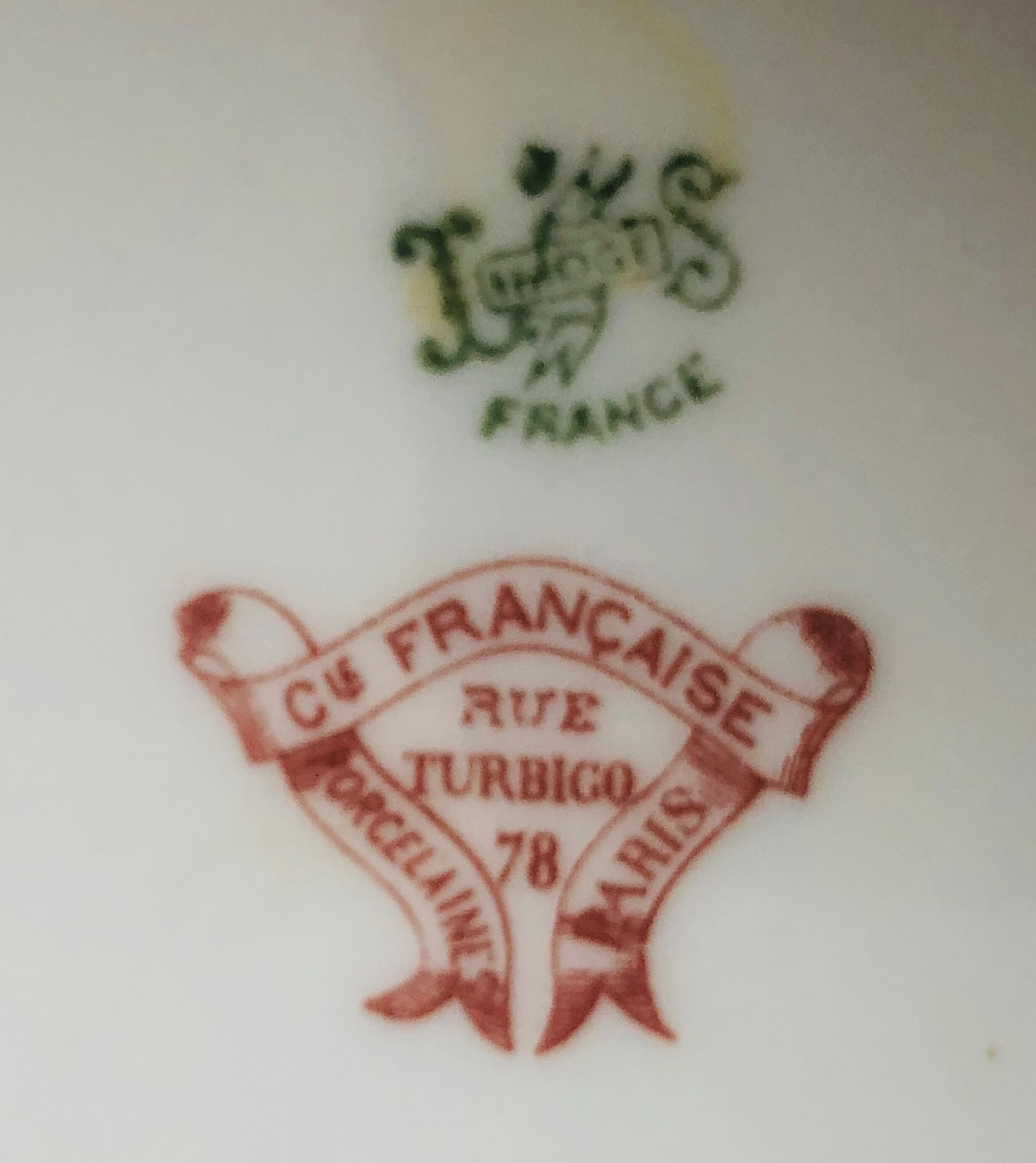 Paris porcelain soup kitchen
