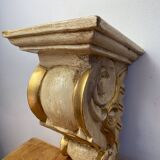 Console murale en bois