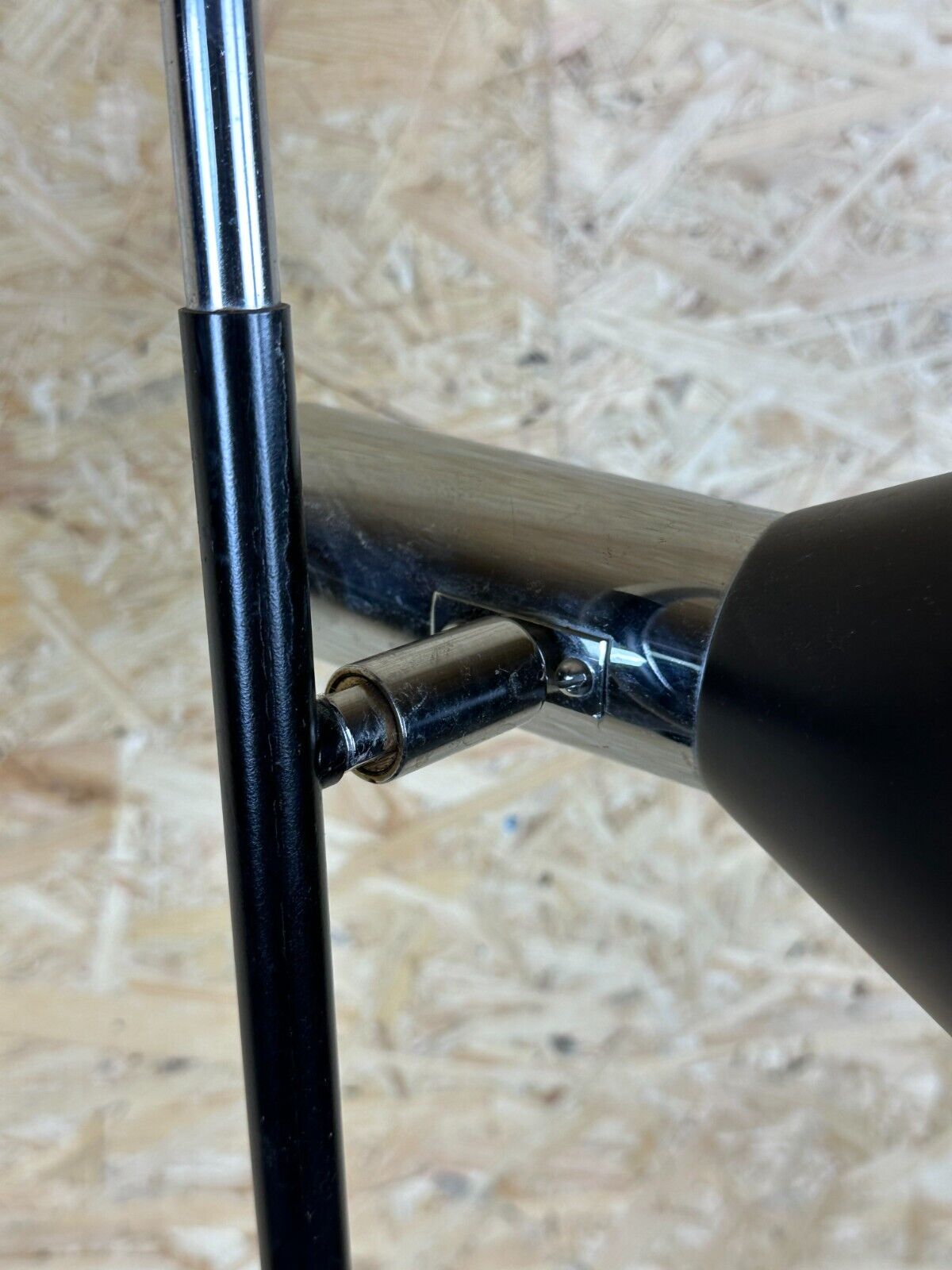 60s 70s floor lamp space age design metal