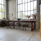 XXL 5 meter pine farmhouse table