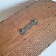 Old wooden chest